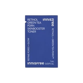Tonique Booster de Peau Innisfree Retinol Thé Vert PDRN Sachet 1ml