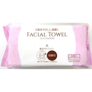 Toalla facial HADA RiKi - 60 unidades
