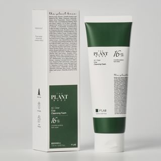 THE PLANT BASE AC Clear Cica Cleansing Foam