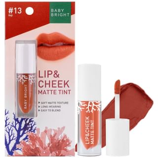Baby Bright Lip & Cheek Matte Tint - 13 Goji