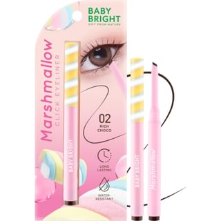 Lápiz de Ojos Clic Baby Bright Marshmallow 02 Chocolate Oscuro