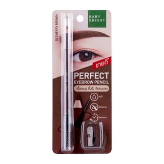 Lápiz de cejas Baby Bright Perfecto 03 Cereza Marrón