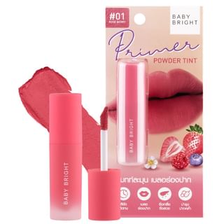 Baby Bright Powder Lip Tint - 01 Rose Berry