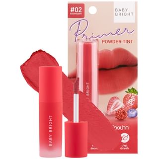Tinte en polvo para labios Baby Bright - 02 Fresa