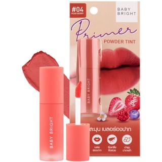 Tinte labial en polvo Baby Bright - Fresa de Pera (04)