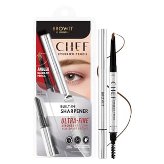Browit Chef Eyebrow Pencil 01 Tart Brown