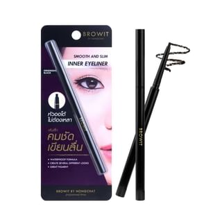 Lápiz de Ojos Interior Delgado Browit - Negro Mitad Noche