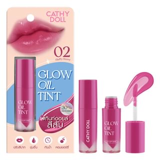 Cathy Doll - Brillo Aceite Tinte 02 Fresa Suave