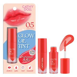 Cathy Doll Brillo Aceite Tinte 05 Disfrutar del melocotón
