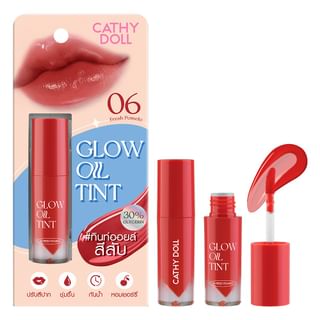 Cathy Doll - Teinte de Lèvre Huile Brillante 06 Pamplemousse Frais