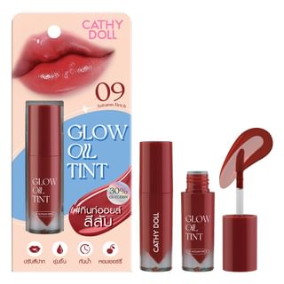 Cathy Doll - Brillo Aceite Tinte 09 Otoño ladrillo