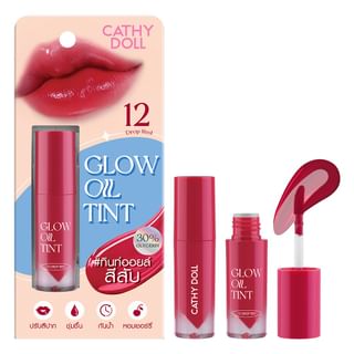 Cathy Doll - Brillo Aceite Tinte Labios - Rojo (12 gotas)