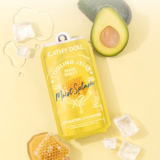 Masque en gel rafraîchissant Cathy Doll, 25g