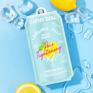 Máscara en gel refrescante y reducida de poros Cathy Doll, 25g
