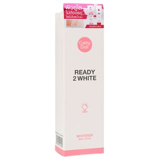 Lotion corporelle éclaircissante Cathy Doll Ready 2 White, 150ml