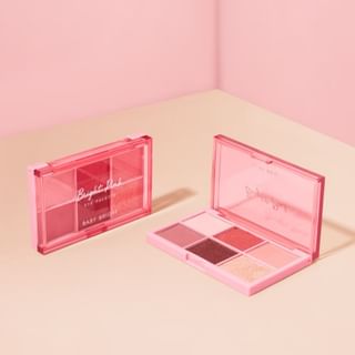 Paleta de sombras para ojos Baby Bright de 6 colores