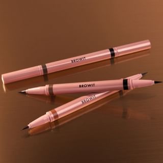 Browit Duo Brow and Eyeliner 01 Light Coffee