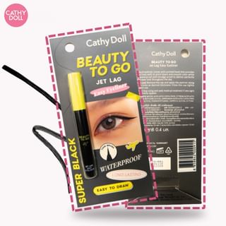Lápiz de cejas líquido Cathy Doll Jet Lag Fácil 0,4 ml