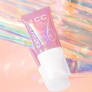 Primer solaire Cathy Doll CC Glow SPF 50+ PA++++