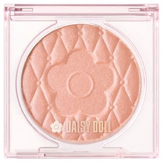 Blush en poudre Club Cosmetics Daisy Doll Éclat 06 Mandarine Camélion