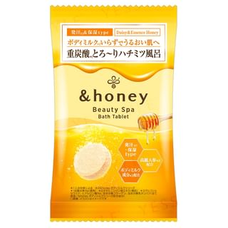 Comprimidos para baño de spa de belleza ViCREA &miel 40g