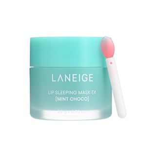 Máscara para Dormir de Labios LANEIGE EX - Versión 2025 Menta Chocolate (3 Tallas)