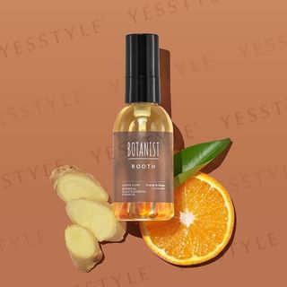 Botanist Rooth Aging Care Scalp Cleansing & Hair Oil, Orange & Ginger 80ml