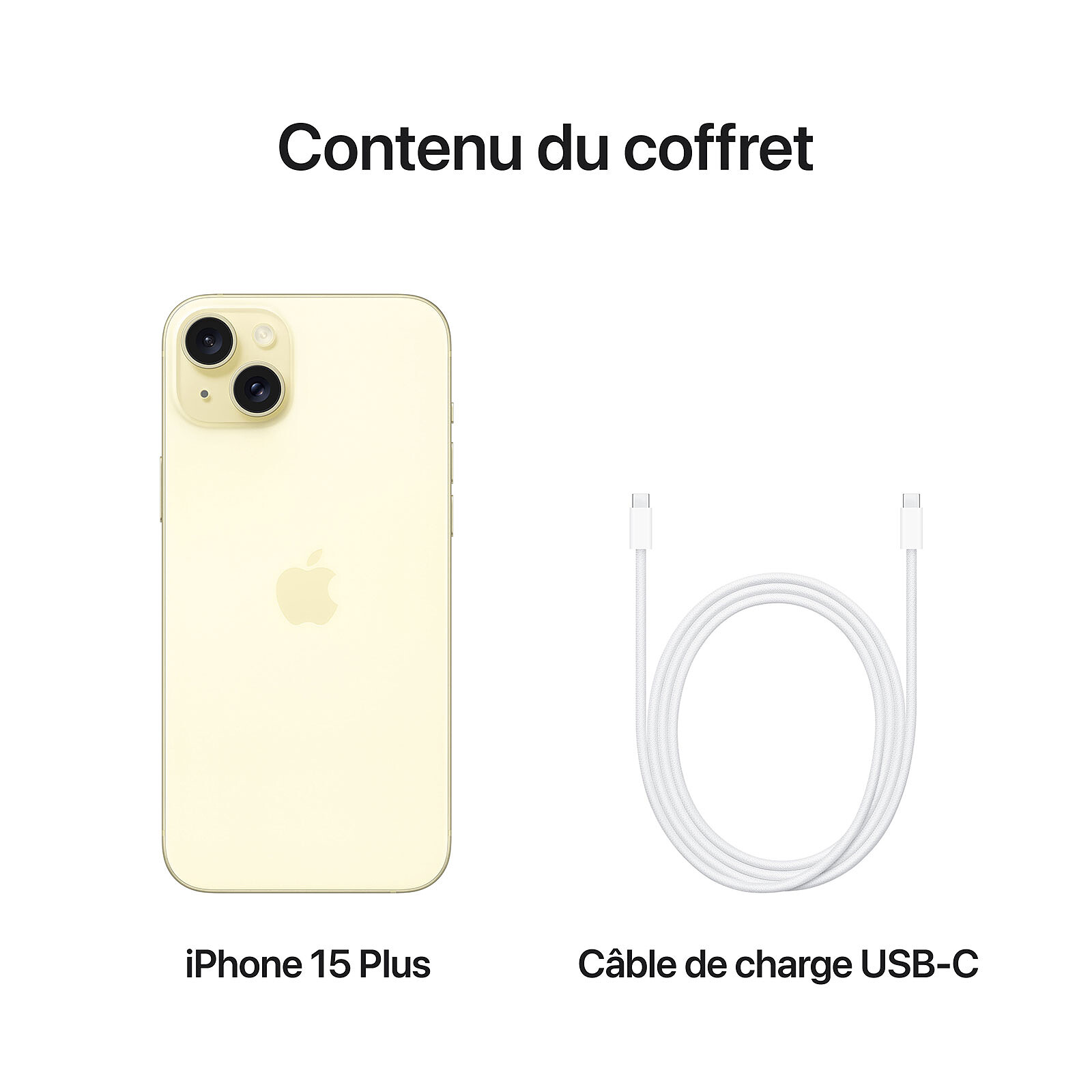 Apple iPhone 15 Plus 512GB Yellow