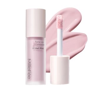 Corrector MilleFee Iluminador Natural 01 Veil Rosa