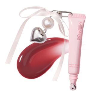 Brillo labial MilleFee Dewy Fit 05 Berry Fondue, un acabado luminoso y hidratante