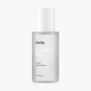 Sérum pour pores Starlike Niacynamide 21 (version 2025) - 50 ml