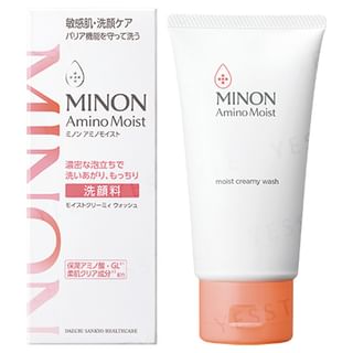 Limpiador cremoso con ácido amino Minon 100g