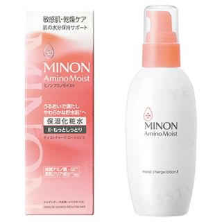 Minon Amino Moist Charge Lotion II, 130ml Refill