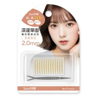 Pegamento para párpados Somi Nude, 117 uds, 2 mm