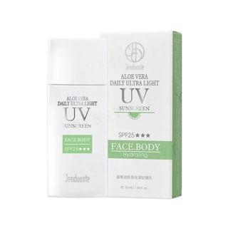 Jourdeness Aloe Vera Sunscreen SPF 25 PA+++