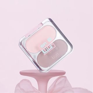Paleta de contorno de dos colores biya para fiesta, 5,6g