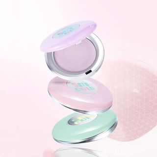 Polvo compacto biya Bruma Suave y Sedosa, 3 colores, Transparente (DO01#), 8g