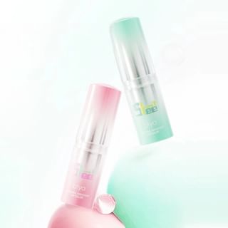 Lápiz labial cambiante de temperatura biya - Rosa glaseado, 3.2g