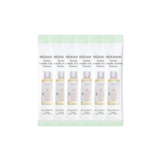 mixsoon Soondy Centella Asiatica Essence Stick Pouch Set 6pcs