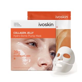 Masque en gel de collagène ivoskin