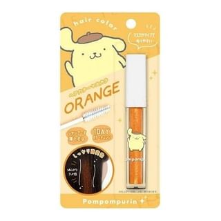 Kamio Japan - Pompompurin Hair Color Mascara, Orange