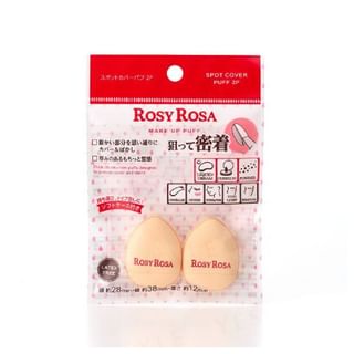 Chantilly Puff de Maquillaje Rosy Rosa Spot Cover - 2 uds