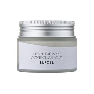 ELROEL Heartleaf Pore Control Gel Clay, 50ml
