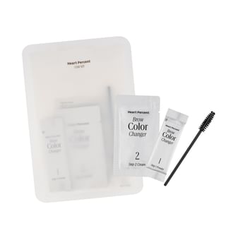 Kit para cambiar el color de las cejas Heart Percent