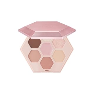 Paleta de sombras de ojos ELROEL - #02 Rosa Claro