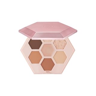 Paleta de sombra de ojos ELROEL - Marrón Mavelina #01