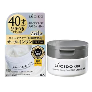 Crema facial Mandom Lucido Medicada Anti-Envejecimiento 90g