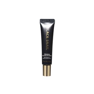 Sérum pour les yeux Farmstay à escargot noir roulant Premium