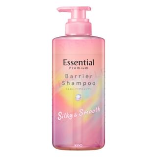 Champú barrera premium Kao Suave y sedoso, 450ml