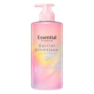 Kao Essential Premium Barrier Conditioner, Silky & Smooth, 450ml